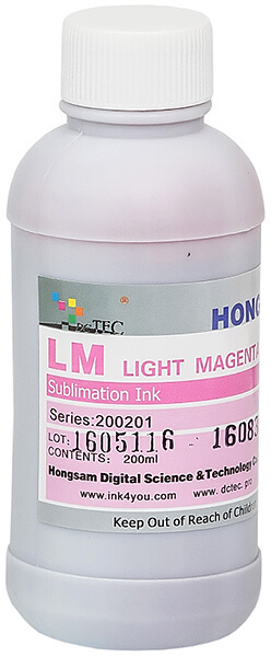 Чернила серии 200201 - Light Magenta (светло-пурпурный) 200 мл