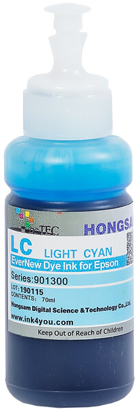Купить чернила для Epson L800 c высокой светостойкостью - 6шт*70мл