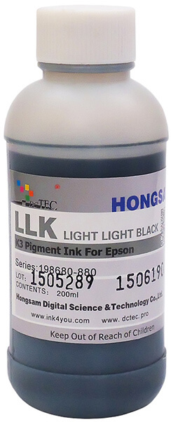 Чернила серии 198680-880 – Light Light Black (светло-серый) 200 мл