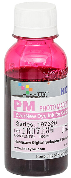 Чернила для Canon PIXMA iP6700D водорастворимые 6 шт х 100 мл 