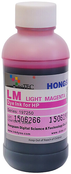 Чернила серии 197250 - Light Magenta (светло-пурпурный) 200 мл