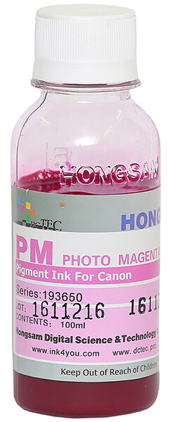 Чернила для Canon imagePROGRAF W8400 пигментные 6 шт х 100 мл