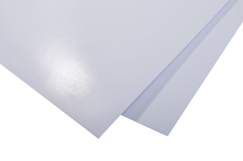 Фактурная белая двусторонняя глянцевая бумага «Булавочное отверстие» INSIDE 300г/м2 А4 10л