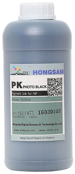 Чернила фото чёрные для HP DesingJet Z6, 1000 мл