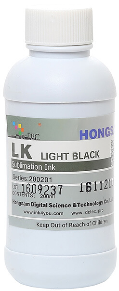 Чернила серии 200201 - Light Black (серый) 200 мл