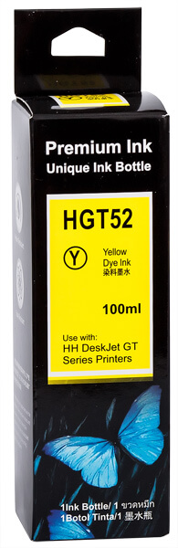 Чернила водорастворимые Imatec - Yellow (желтый) 100 мл