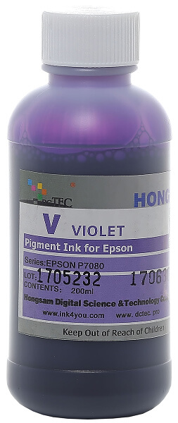 Чернила серии 198690 - Violet (фиолетовый) 200 мл
