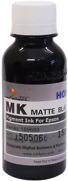 Чернила серии 169680 - Matte Black (матовый чёрный) 100 мл