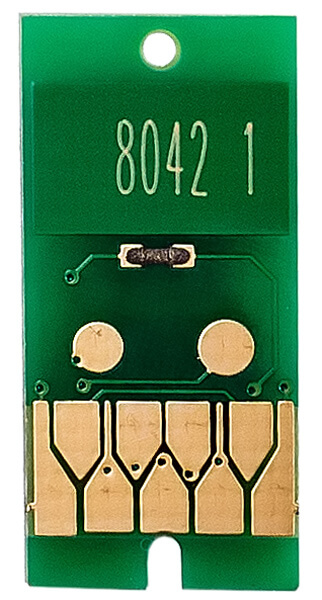 Чип для картриджа (ПЗК/ДЗК) для Epson SureColor SC-P6000 – Cyan