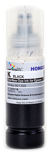 Epson L3101 чернила c высокой светостойкостью - 4шт*70мл с ключом