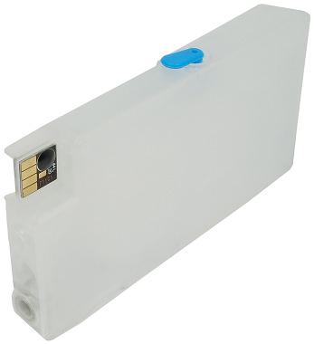 Перезаправляемые картриджи (ПЗК) для HP DesignJet T120 комплект из 4 шт, с авто-чипами