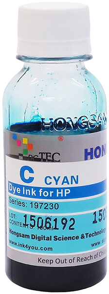 Набор чернил DCTec для HP DeskJet Ink Advantage 5645 4 шт по 100 мл