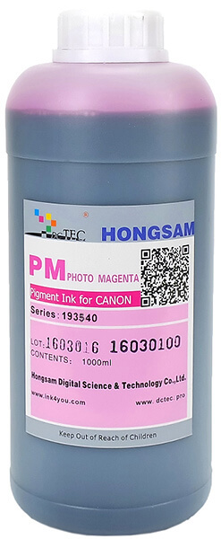Чернила для Canon imagePROGRAF iPF-серии пигментные 12 шт х 1000 мл 