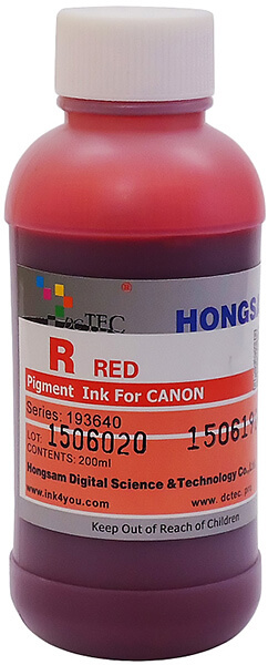 Чернила для Canon iPF8400SE 6 шт х 200 мл с дополнительным красным