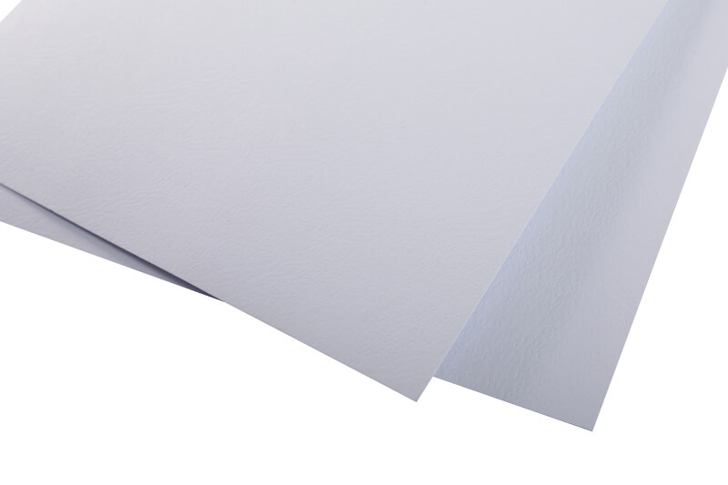 Фактурная белая двусторонняя матовая бумага «Кожа» INSIDE 300 г/м2 А4 10л