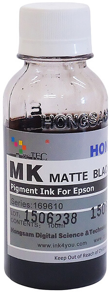 Чернила серии 169610 - Matte Black (матовый чёрный) 100 мл